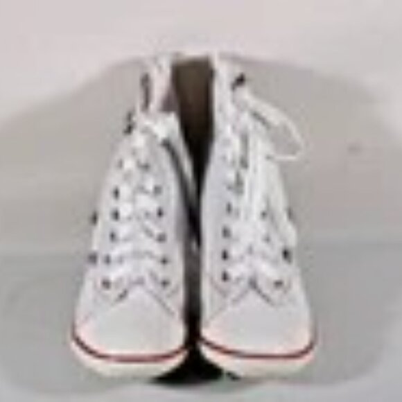 Women's Chic Sneaker Stiletto heels Denim New Canvas Lace Up Pumps - Picture 2 of 5